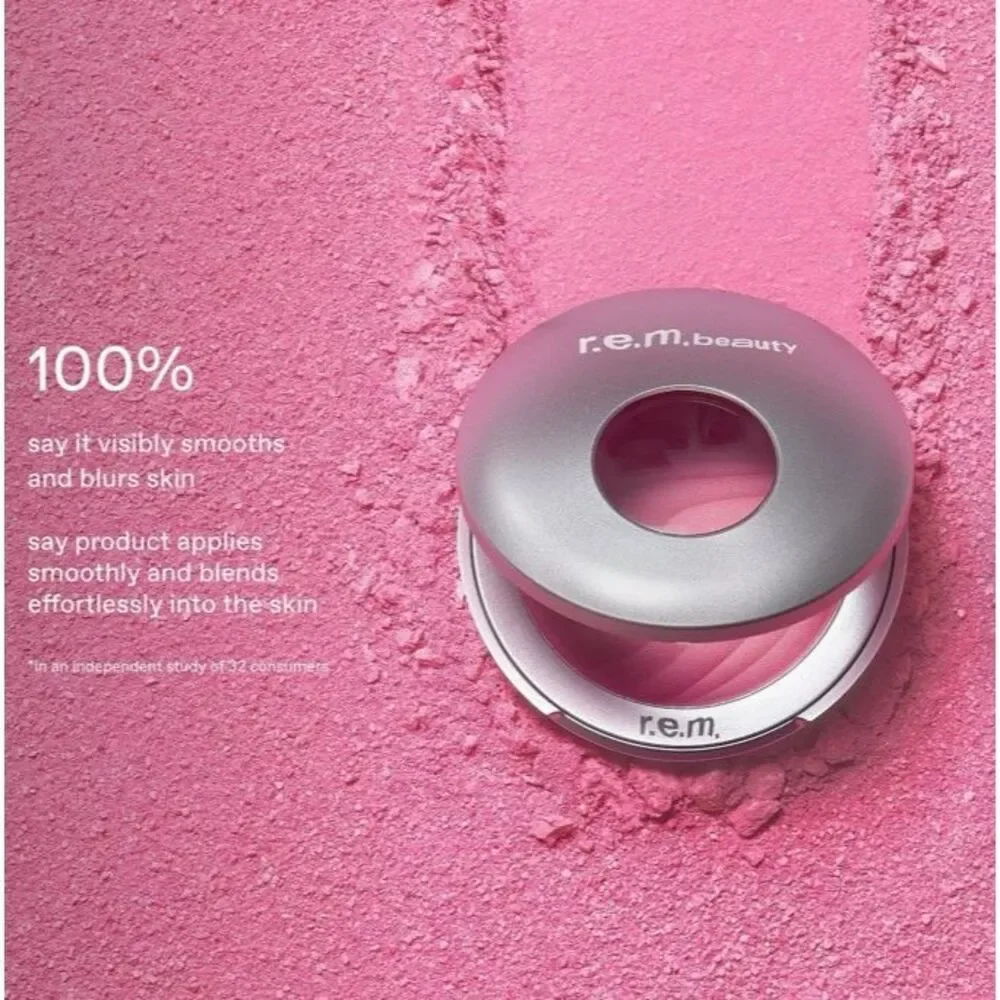 R.E.M. BEAUTY  - NWTIB- Hypernova Satin Matte Blush in 